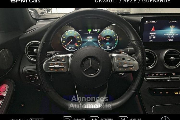 Mercedes GLC Coupé 300 de 194+122ch AMG Line 4Matic 9G-Tronic - <small></small> 53.990 € <small>TTC</small> - #11