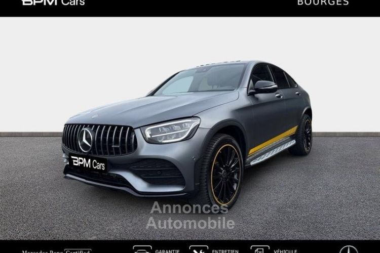 Mercedes GLC Coupé 300 de 194+122ch AMG Line 4Matic 9G-Tronic - <small></small> 54.890 € <small>TTC</small> - #1