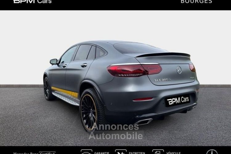 Mercedes GLC Coupé 300 de 194+122ch AMG Line 4Matic 9G-Tronic - <small></small> 54.890 € <small>TTC</small> - #3