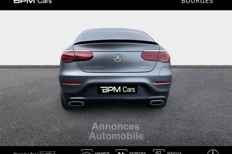 Mercedes GLC Coupé 300 de 194+122ch AMG Line 4Matic 9G-Tronic - <small></small> 54.890 € <small>TTC</small> - #4