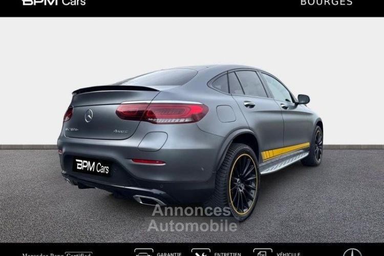 Mercedes GLC Coupé 300 de 194+122ch AMG Line 4Matic 9G-Tronic - <small></small> 54.890 € <small>TTC</small> - #5