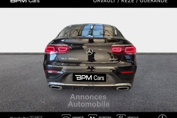 Mercedes GLC Coupé 300 de 194+122ch Business Line 4Matic 9G-Tronic - <small></small> 48.990 € <small>TTC</small> - #4