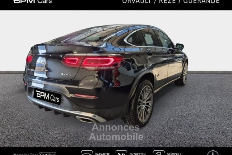 Mercedes GLC Coupé 300 de 194+122ch Business Line 4Matic 9G-Tronic - <small></small> 48.990 € <small>TTC</small> - #5