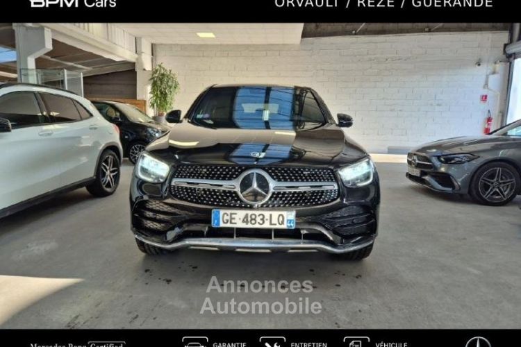 Mercedes GLC Coupé 300 de 194+122ch Business Line 4Matic 9G-Tronic - <small></small> 48.990 € <small>TTC</small> - #7