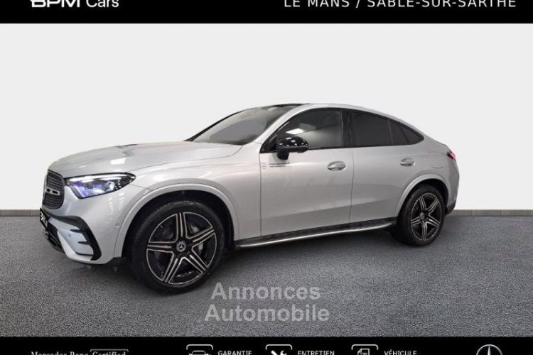 Mercedes GLC Coupé 300 e 204+136ch AMG Line 4Matic 9G-Tronic - <small></small> 89.480 € <small>TTC</small> - #1