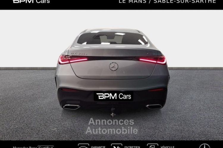 Mercedes GLC Coupé 300 e 204+136ch AMG Line 4Matic 9G-Tronic - <small></small> 89.480 € <small>TTC</small> - #4