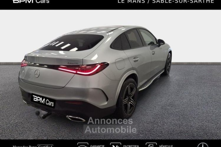 Mercedes GLC Coupé 300 e 204+136ch AMG Line 4Matic 9G-Tronic - <small></small> 89.480 € <small>TTC</small> - #5