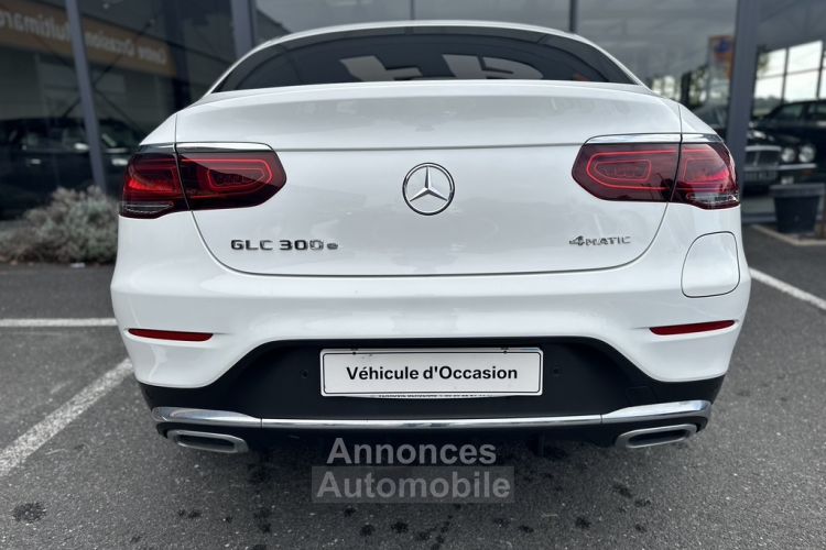 Mercedes GLC Coupé 300 E 211+122CH AMG LINE 4MATIC 9G-TRONIC EURO6D-T-EVAP-ISC - <small></small> 49.980 € <small>TTC</small> - #19