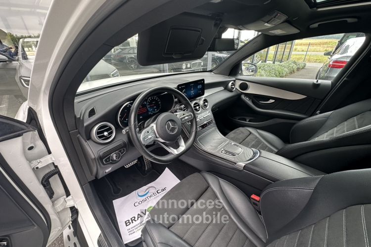Mercedes GLC Coupé 300 E 211+122CH AMG LINE 4MATIC 9G-TRONIC EURO6D-T-EVAP-ISC - <small></small> 49.980 € <small>TTC</small> - #40