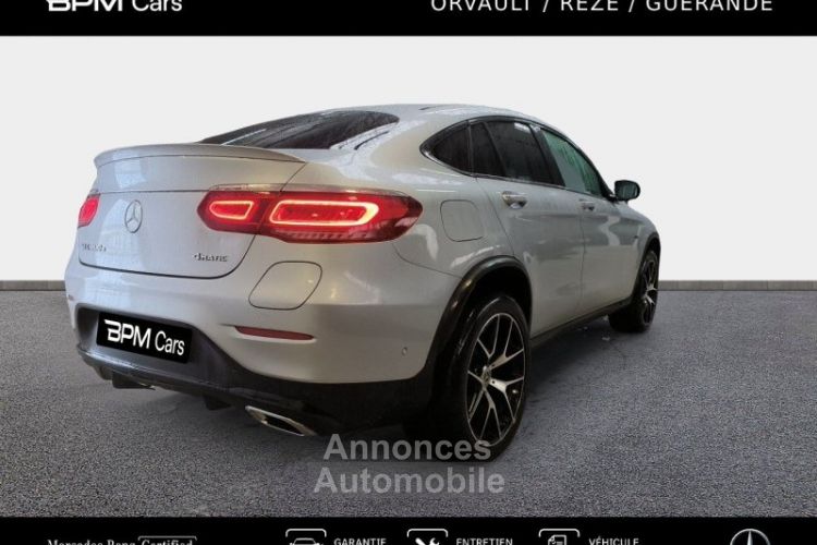 Mercedes GLC Coupé 300 e 211+122ch AMG Line 4Matic 9G-Tronic Euro6d-T-EVAP-ISC - <small></small> 55.990 € <small>TTC</small> - #5