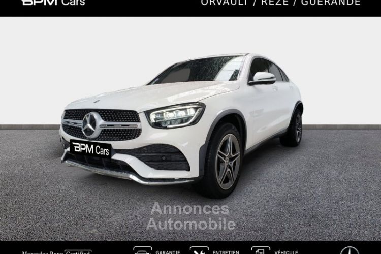 Mercedes GLC Coupé 300 e 211+122ch AMG Line 4Matic 9G-Tronic Euro6d-T-EVAP-ISC - <small></small> 54.990 € <small>TTC</small> - #1