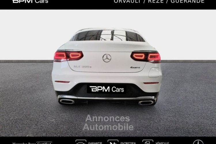 Mercedes GLC Coupé 300 e 211+122ch AMG Line 4Matic 9G-Tronic Euro6d-T-EVAP-ISC - <small></small> 54.990 € <small>TTC</small> - #4