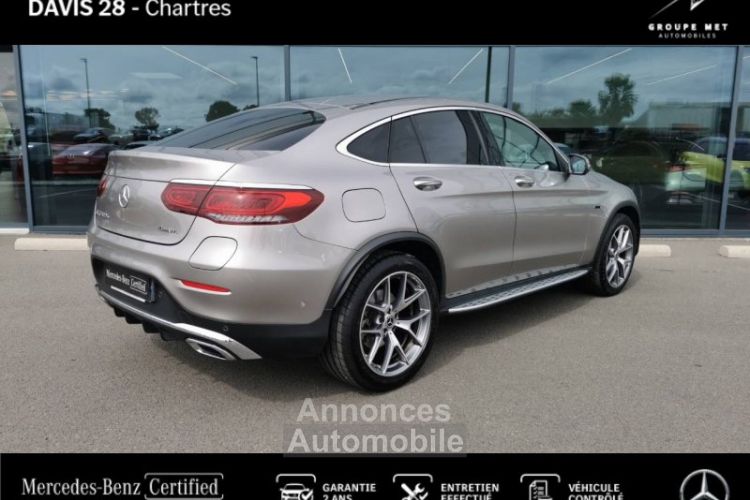 Mercedes GLC Coupé 300 e 211+122ch AMG Line 4Matic 9G-Tronic Euro6d-T-EVAP-ISC - <small></small> 52.900 € <small>TTC</small> - #4