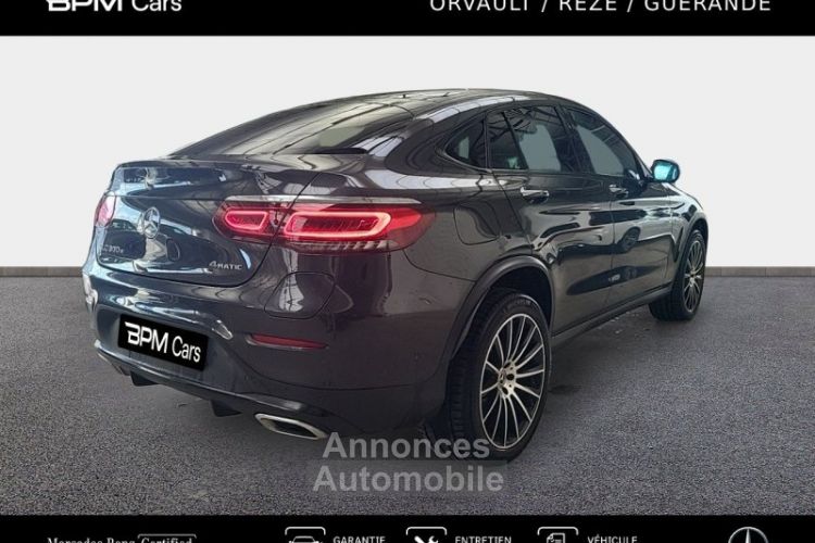 Mercedes GLC Coupé 300 e 211+122ch AMG Line 4Matic 9G-Tronic Euro6d-T-EVAP-ISC - <small></small> 46.490 € <small>TTC</small> - #5