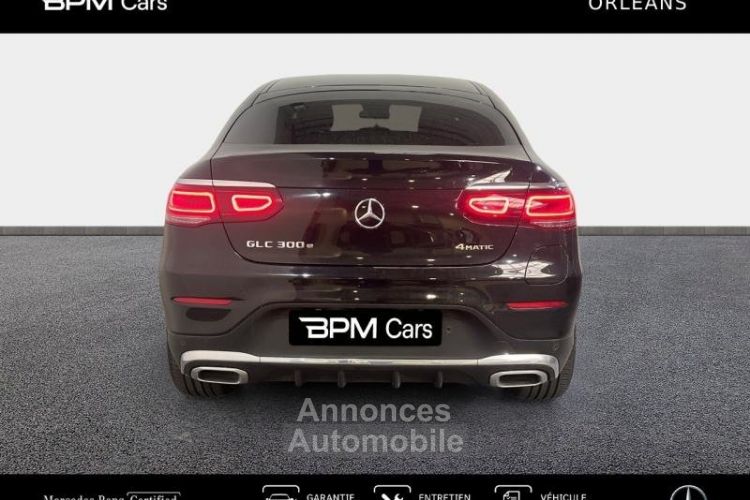 Mercedes GLC Coupé 300 e 211+122ch AMG Line 4Matic 9G-Tronic Euro6d-T-EVAP-ISC - <small></small> 51.890 € <small>TTC</small> - #4