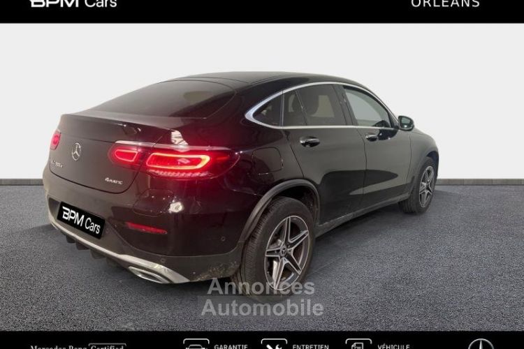 Mercedes GLC Coupé 300 e 211+122ch AMG Line 4Matic 9G-Tronic Euro6d-T-EVAP-ISC - <small></small> 51.890 € <small>TTC</small> - #5