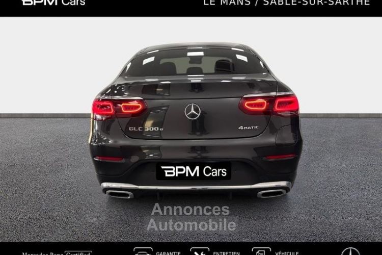 Mercedes GLC Coupé 300 e 211+122ch AMG Line 4Matic 9G-Tronic Euro6d-T-EVAP-ISC - <small></small> 47.850 € <small>TTC</small> - #4