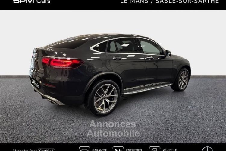 Mercedes GLC Coupé 300 e 211+122ch AMG Line 4Matic 9G-Tronic Euro6d-T-EVAP-ISC - <small></small> 47.850 € <small>TTC</small> - #5