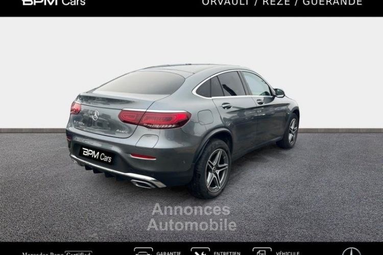 Mercedes GLC Coupé 300 e 211+122ch Business Line 4Matic 9G-Tronic Euro6d-T-EVAP-ISC - <small></small> 47.990 € <small>TTC</small> - #5