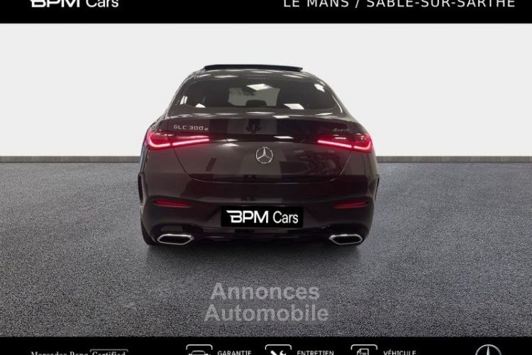 Mercedes GLC Coupé 300 e Hybrid 204+136ch AMG Line 4Matic 9G-Tronic - <small></small> 94.480 € <small>TTC</small> - #4