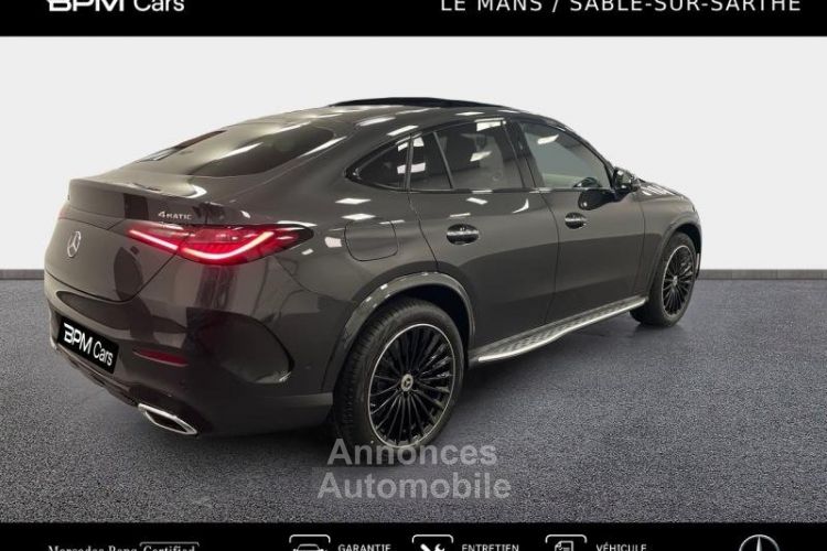 Mercedes GLC Coupé 300 e Hybrid 204+136ch AMG Line 4Matic 9G-Tronic - <small></small> 94.480 € <small>TTC</small> - #5