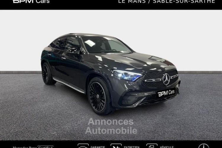 Mercedes GLC Coupé 300 e Hybrid 204+136ch AMG Line 4Matic 9G-Tronic - <small></small> 94.480 € <small>TTC</small> - #6