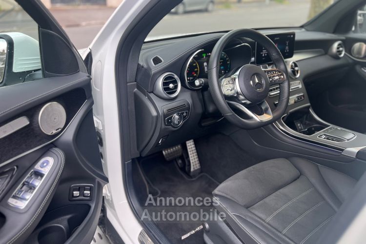 Mercedes GLC Coupé 300e AMG 4Matic attelage burmester - <small></small> 51.290 € <small>TTC</small> - #6