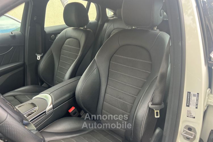 Mercedes GLC Coupé 300e AMG 4Matic attelage burmester - <small></small> 51.290 € <small>TTC</small> - #8