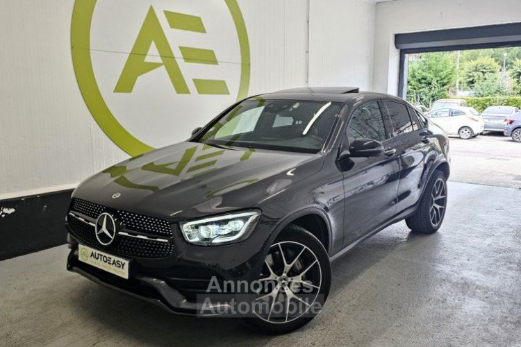 Mercedes GLC Coupé 300E AMG LINE 211+122cv TOIT OUVRANT SIEGES CHAUFFANTS MBUX BURMESTER ATTEL - <small></small> 49.990 € <small>TTC</small> - #1