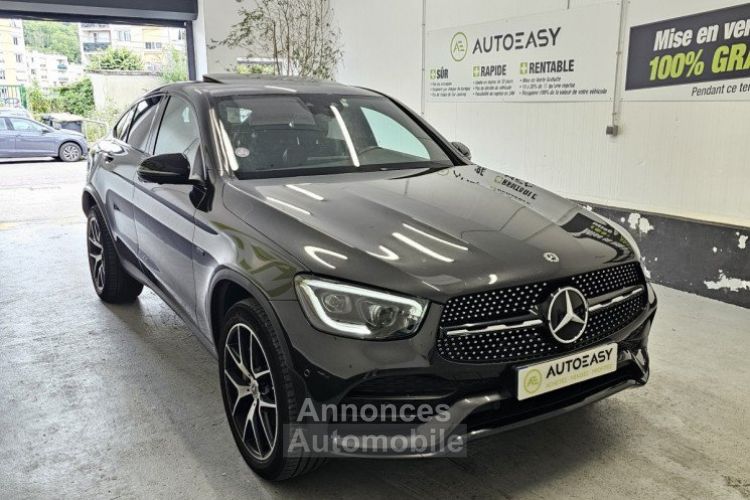 Mercedes GLC Coupé 300E AMG LINE 211+122cv TOIT OUVRANT SIEGES CHAUFFANTS MBUX BURMESTER ATTEL - <small></small> 49.990 € <small>TTC</small> - #29