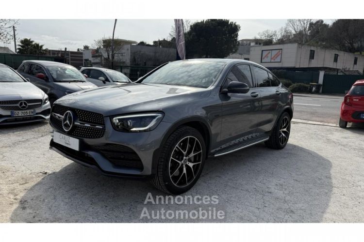 Mercedes GLC Coupé 300e Hybrid EQ Power AMG Line 4-Matic 9G-Tronic - <small></small> 42.490 € <small>TTC</small> - #3