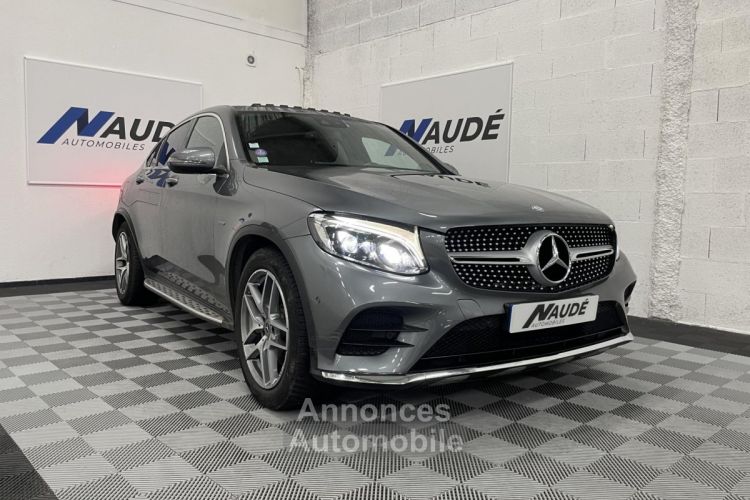 Mercedes GLC Coupé 350 320 CH BVA 7G-Tronic Fascination 4-Matic - GARANTIE 6 MOIS - <small></small> 31.990 € <small>TTC</small> - #1