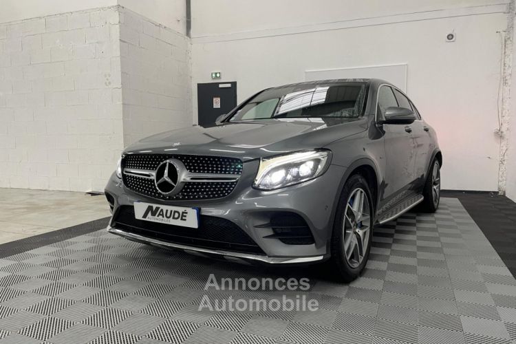 Mercedes GLC Coupé 350 320 CH BVA 7G-Tronic Fascination 4-Matic - GARANTIE 6 MOIS - <small></small> 31.990 € <small>TTC</small> - #3