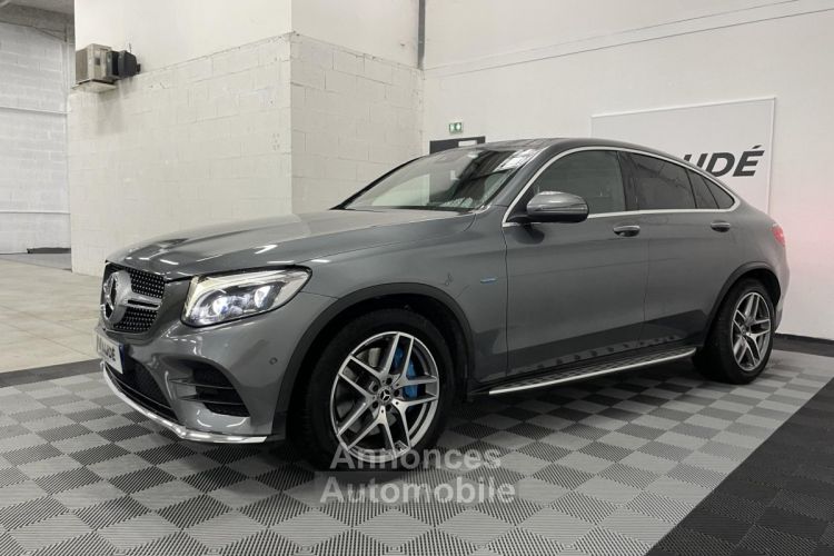 Mercedes GLC Coupé 350 320 CH BVA 7G-Tronic Fascination 4-Matic - GARANTIE 6 MOIS - <small></small> 31.990 € <small>TTC</small> - #4