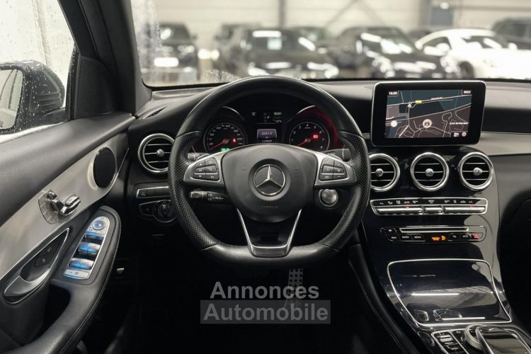 Mercedes GLC Coupé 350 320 CH BVA 7G-Tronic Fascination 4-Matic - GARANTIE 6 MOIS - <small></small> 31.990 € <small>TTC</small> - #12