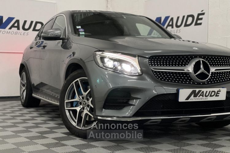 Mercedes GLC Coupé 350 320 CH BVA 7G-Tronic Fascination 4-Matic - GARANTIE 6 MOIS - <small></small> 31.990 € <small>TTC</small> - #19