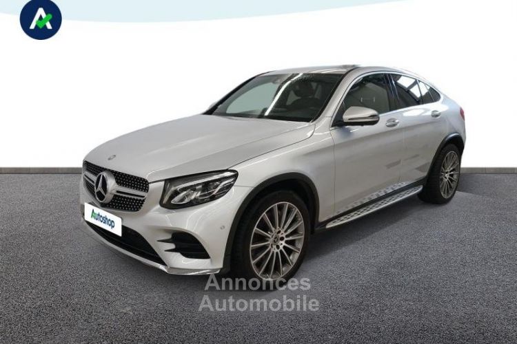 Mercedes GLC Coupé 350 d 258ch Sportline 4Matic 9G-Tronic - <small></small> 31.990 € <small>TTC</small> - #1