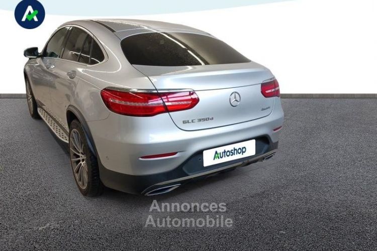 Mercedes GLC Coupé 350 d 258ch Sportline 4Matic 9G-Tronic - <small></small> 31.990 € <small>TTC</small> - #4