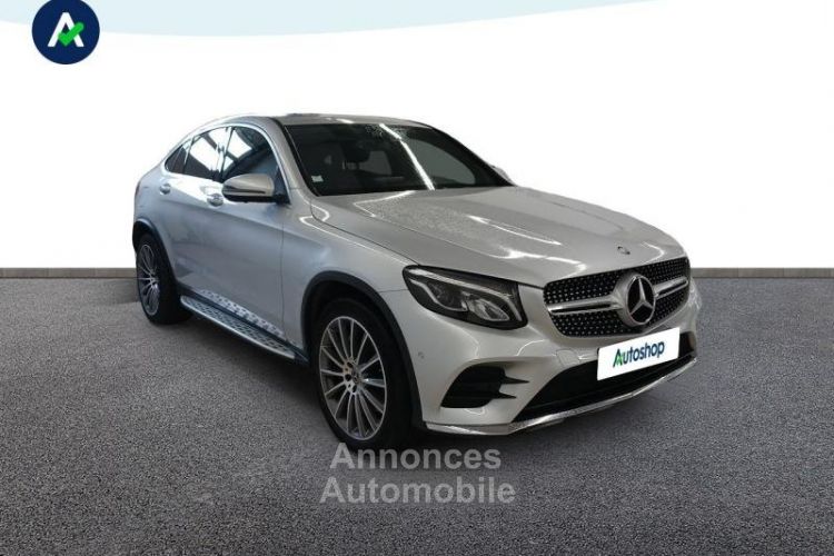 Mercedes GLC Coupé 350 d 258ch Sportline 4Matic 9G-Tronic - <small></small> 31.990 € <small>TTC</small> - #6