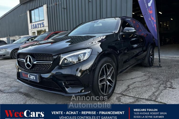 Mercedes GLC Coupé 350 d BVA 9G-Tronic Sportline 4-Matic - <small></small> 30.990 € <small>TTC</small> - #1