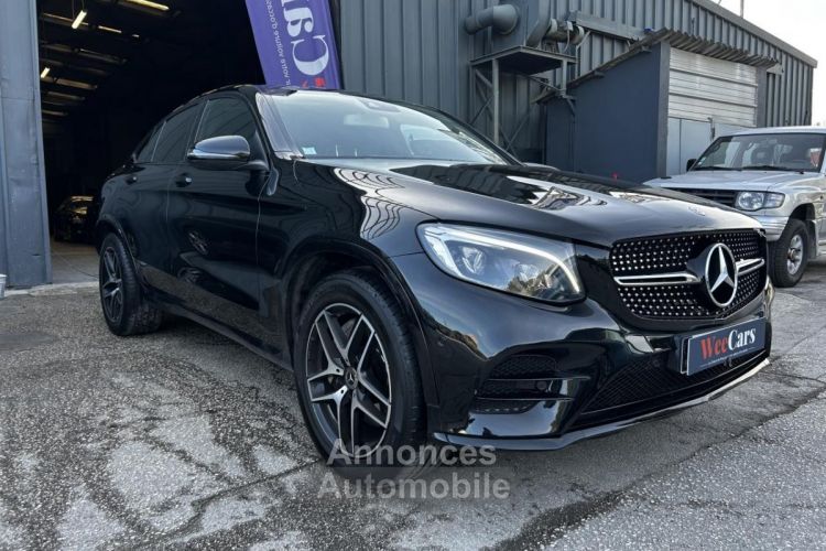 Mercedes GLC Coupé 350 d BVA 9G-Tronic Sportline 4-Matic - <small></small> 30.990 € <small>TTC</small> - #3