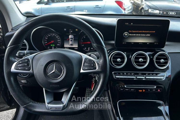 Mercedes GLC Coupé 350 d BVA 9G-Tronic Sportline 4-Matic - <small></small> 30.990 € <small>TTC</small> - #6