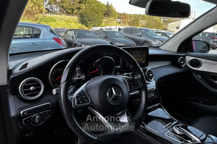 Mercedes GLC Coupé 350 d BVA 9G-Tronic Sportline 4-Matic - <small></small> 30.990 € <small>TTC</small> - #16