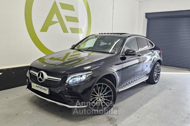 Mercedes GLC Coupé 350 E FASCINATION 211+116 TOIT OUVRANT BURMESTER SIEGES CHAUFFFANTS/VENTILES - <small></small> 34.990 € <small>TTC</small> - #1