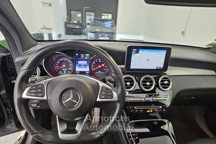 Mercedes GLC Coupé 350 E FASCINATION 211+116 TOIT OUVRANT BURMESTER SIEGES CHAUFFFANTS/VENTILES - <small></small> 34.990 € <small>TTC</small> - #6