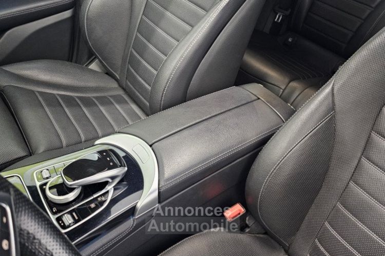 Mercedes GLC Coupé 350 E FASCINATION 211+116 TOIT OUVRANT BURMESTER SIEGES CHAUFFFANTS/VENTILES - <small></small> 34.990 € <small>TTC</small> - #12