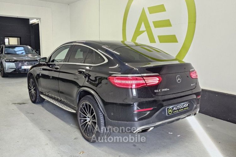 Mercedes GLC Coupé 350 E FASCINATION 211+116 TOIT OUVRANT BURMESTER SIEGES CHAUFFFANTS/VENTILES - <small></small> 34.990 € <small>TTC</small> - #25