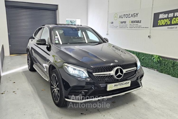 Mercedes GLC Coupé 350 E FASCINATION 211+116 TOIT OUVRANT BURMESTER SIEGES CHAUFFFANTS/VENTILES - <small></small> 34.990 € <small>TTC</small> - #26