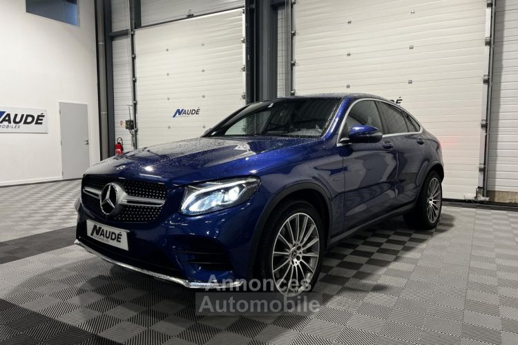 Mercedes GLC Coupé 350E 211+110 ch 7G-Tronic Plus 4-Matic Sportline - <small></small> 39.990 € <small>TTC</small> - #3