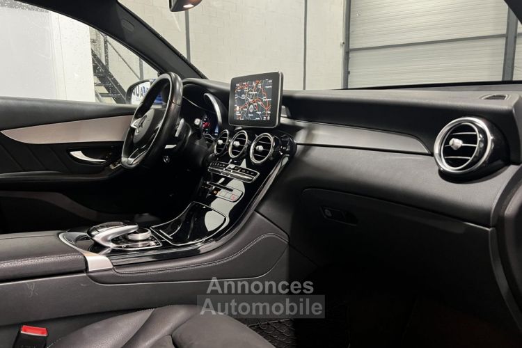 Mercedes GLC Coupé 350E 211+110 ch 7G-Tronic Plus 4-Matic Sportline - <small></small> 39.990 € <small>TTC</small> - #16